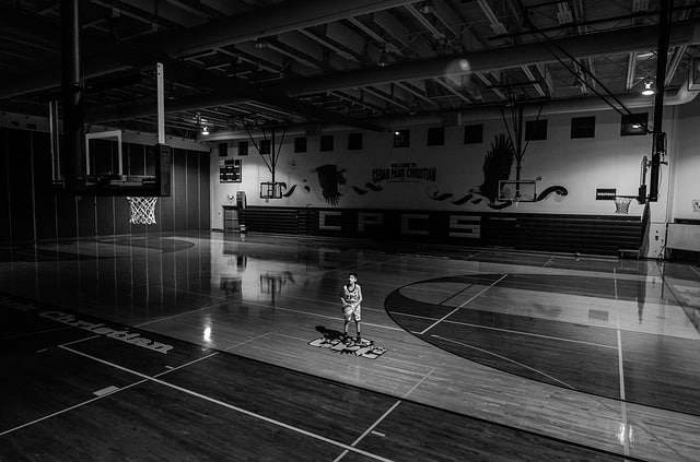 Basketball Practice - Don't Take Shortcuts