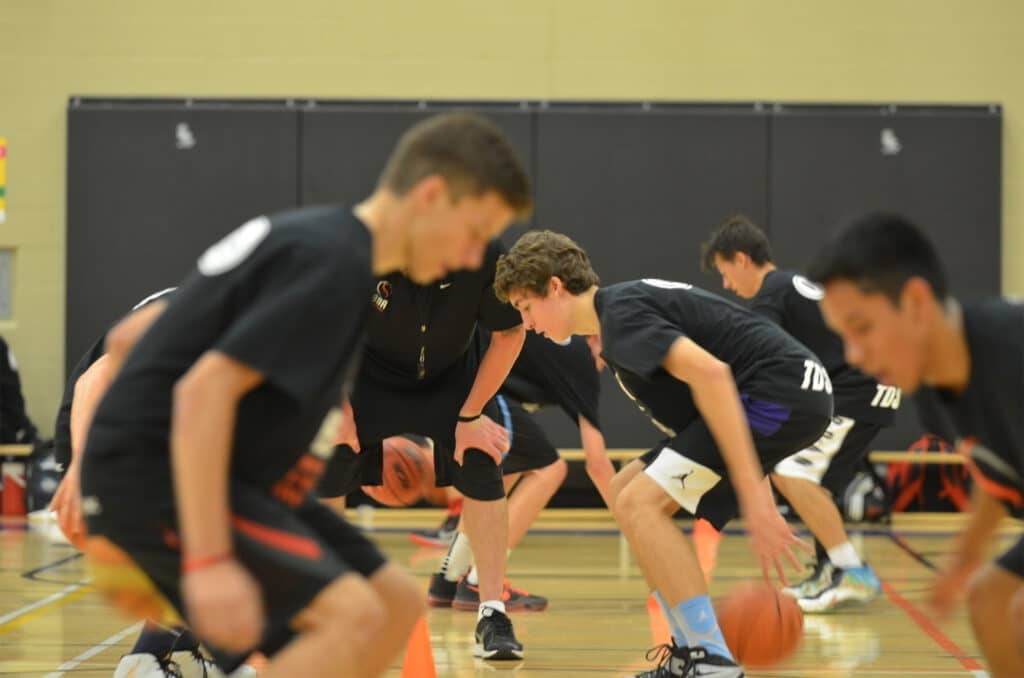 IBSA Learning Through Basketball Training